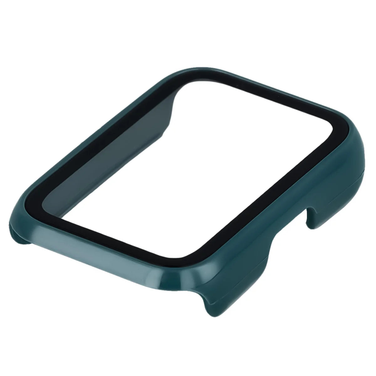 Schutzhülle mit Glas für Huawei Band 11, Bizon Case Watch Adamo, Grün