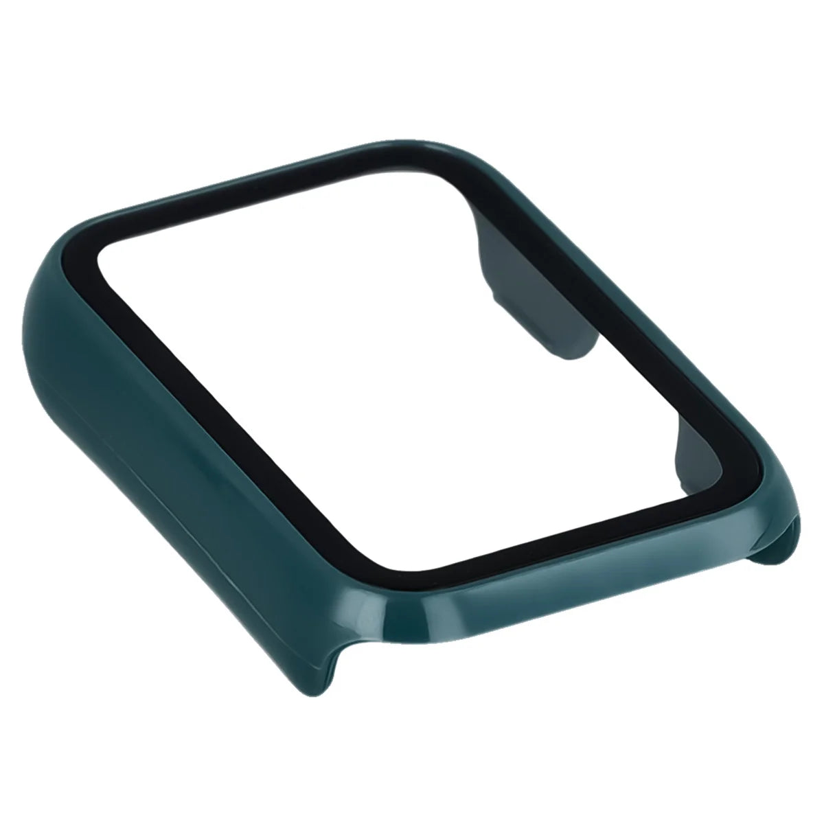 Schutzhülle mit Glas für Huawei Band 11, Bizon Case Watch Adamo, Grün