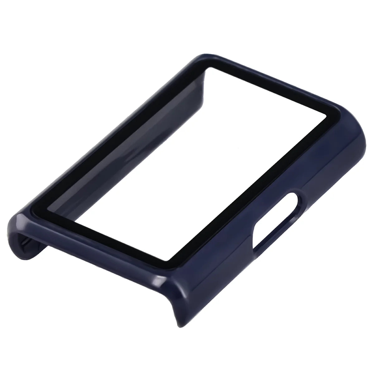 Schutzhülle mit Glas für Huawei Band 11 Pro, Bizon Case Watch Adamo, Blau