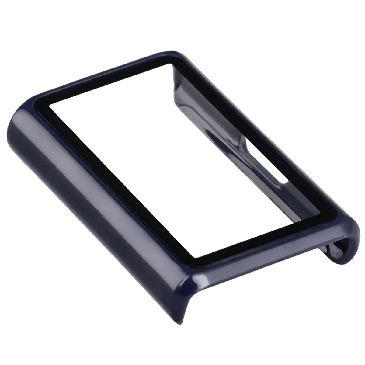 Schutzhülle mit Glas für Huawei Band 11 Pro, Bizon Case Watch Adamo, Blau