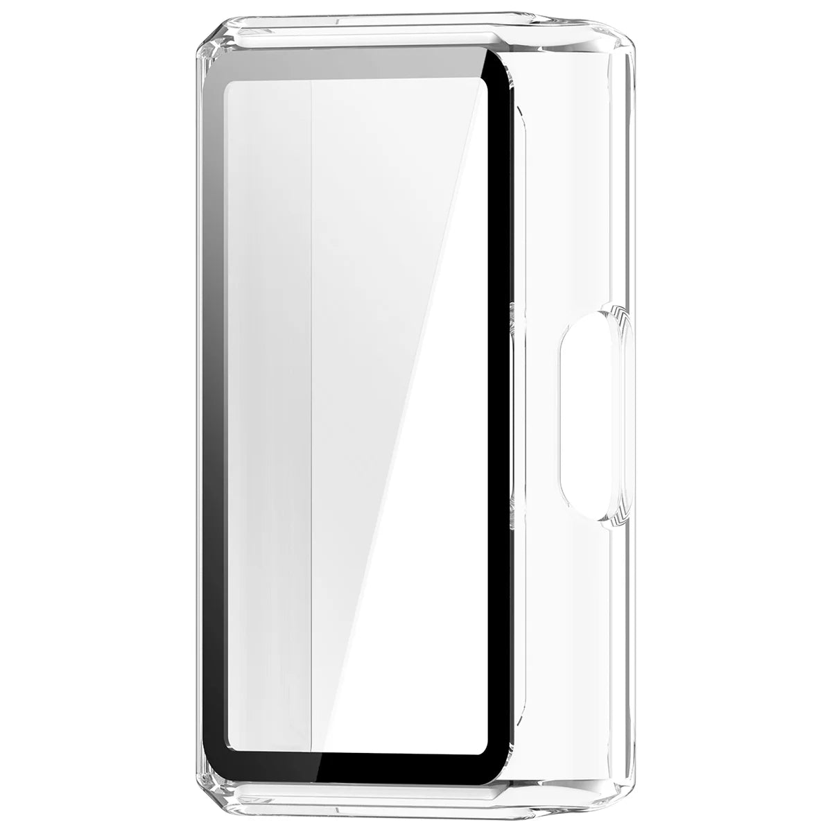 Schutzhülle mit Glas für Huawei Band 11 Pro, Bizon Case Watch Adamo, Transparent