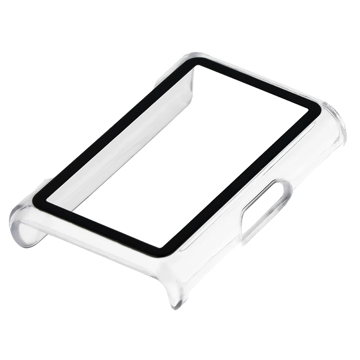 Schutzhülle mit Glas für Huawei Band 11 Pro, Bizon Case Watch Adamo, Transparent