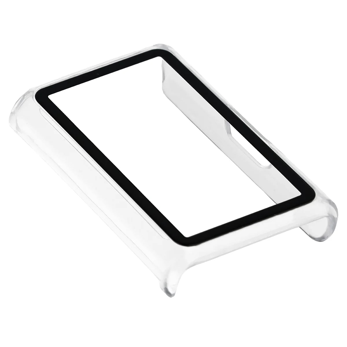 Schutzhülle mit Glas für Huawei Band 11 Pro, Bizon Case Watch Adamo, Transparent