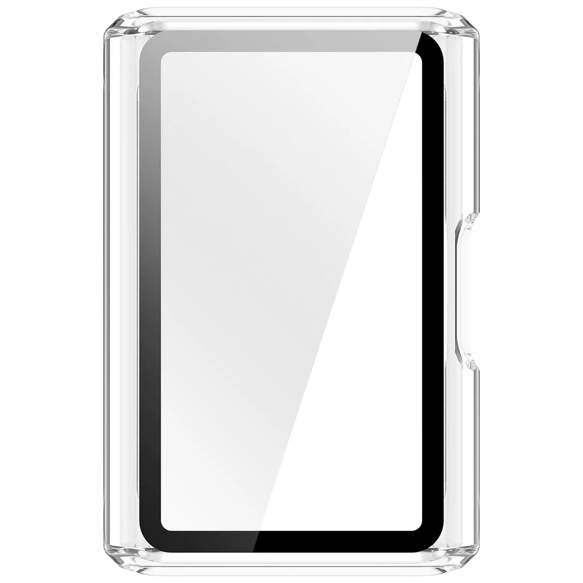 Schutzhülle mit Glas für Huawei Band 11 Pro, Bizon Case Watch Adamo, Transparent