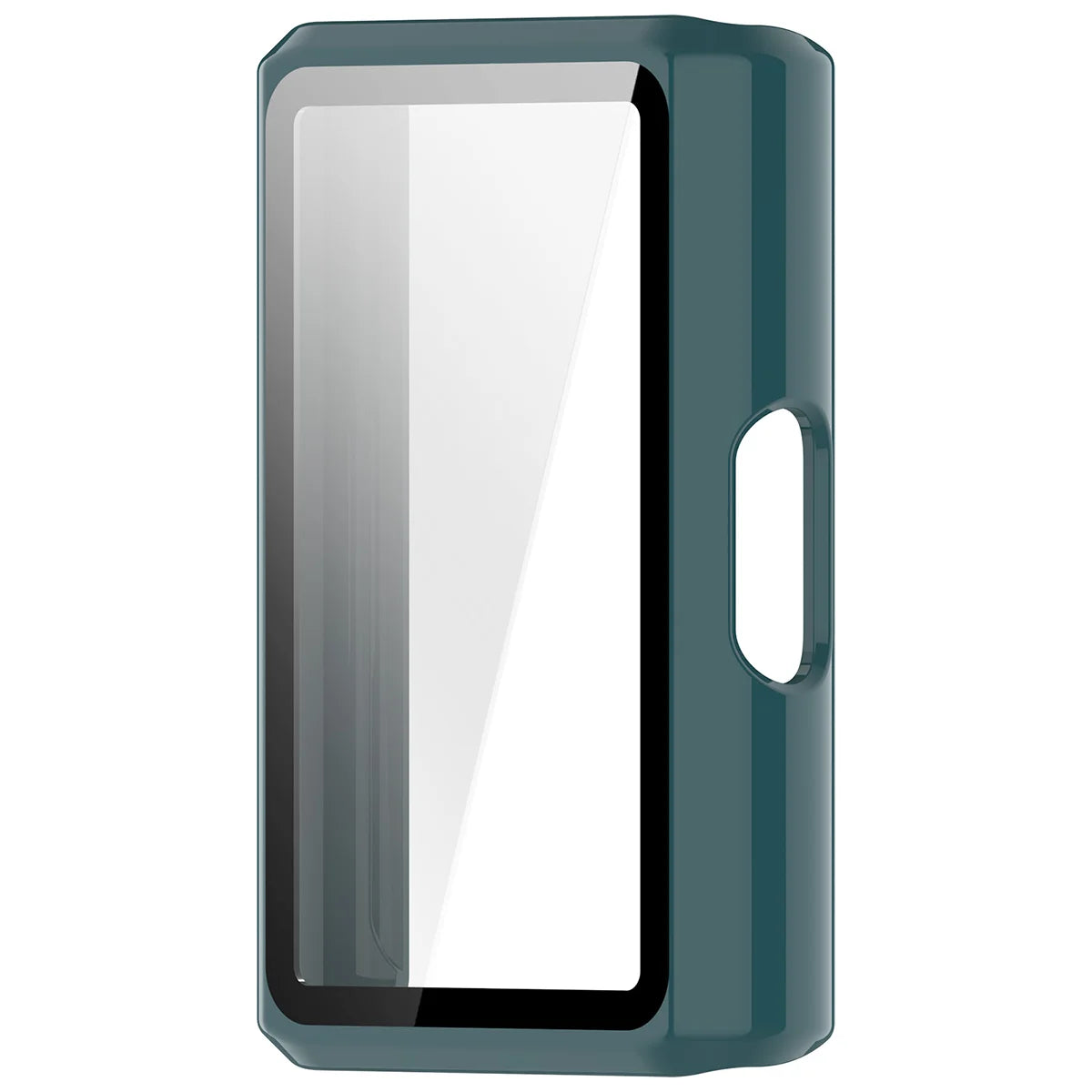 Schutzhülle mit Glas für Huawei Band 11 Pro, Bizon Case Watch Adamo, Grün