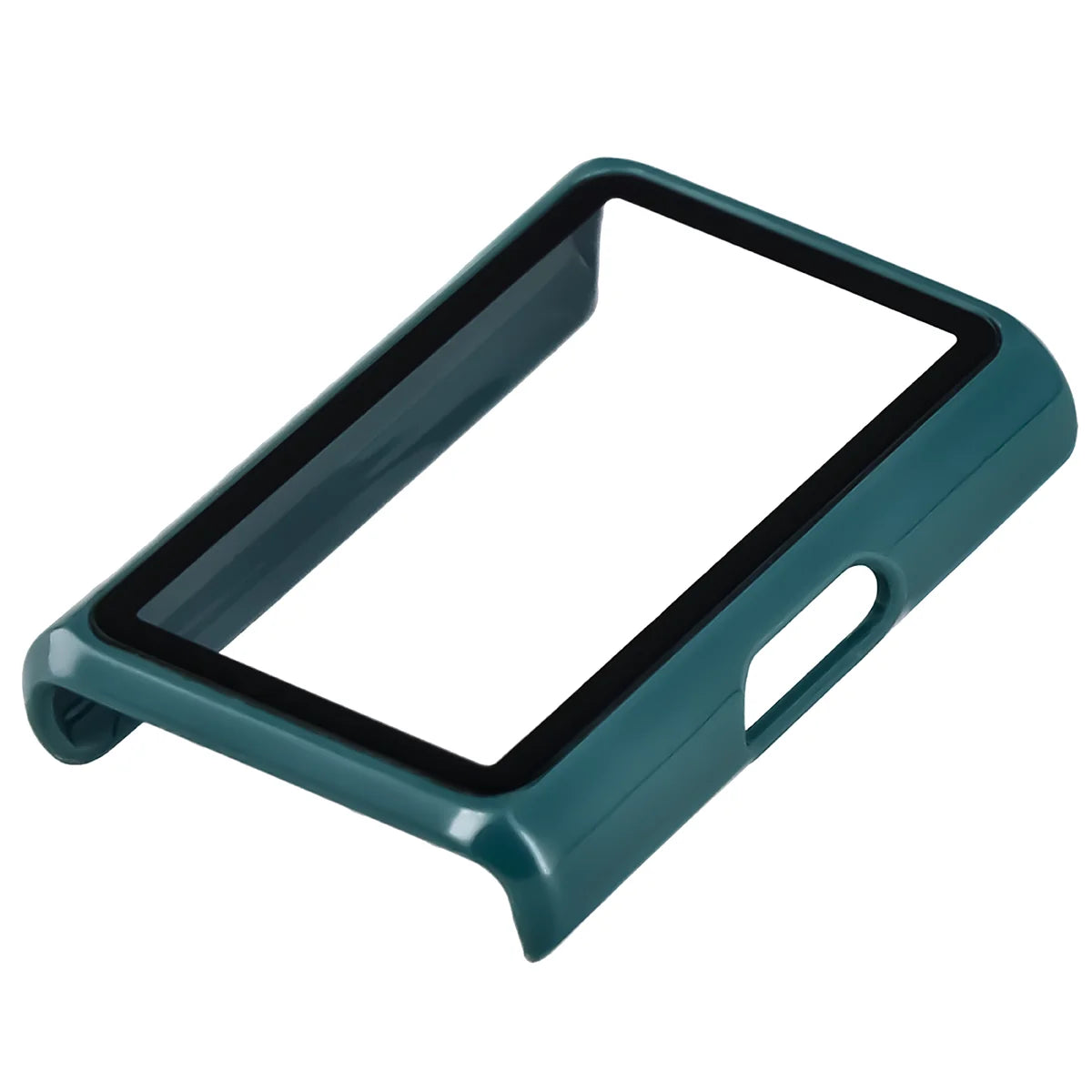 Schutzhülle mit Glas für Huawei Band 11 Pro, Bizon Case Watch Adamo, Grün