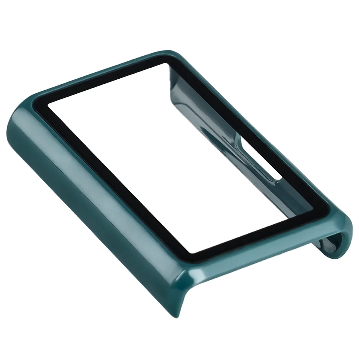 Schutzhülle mit Glas für Huawei Band 11 Pro, Bizon Case Watch Adamo, Grün