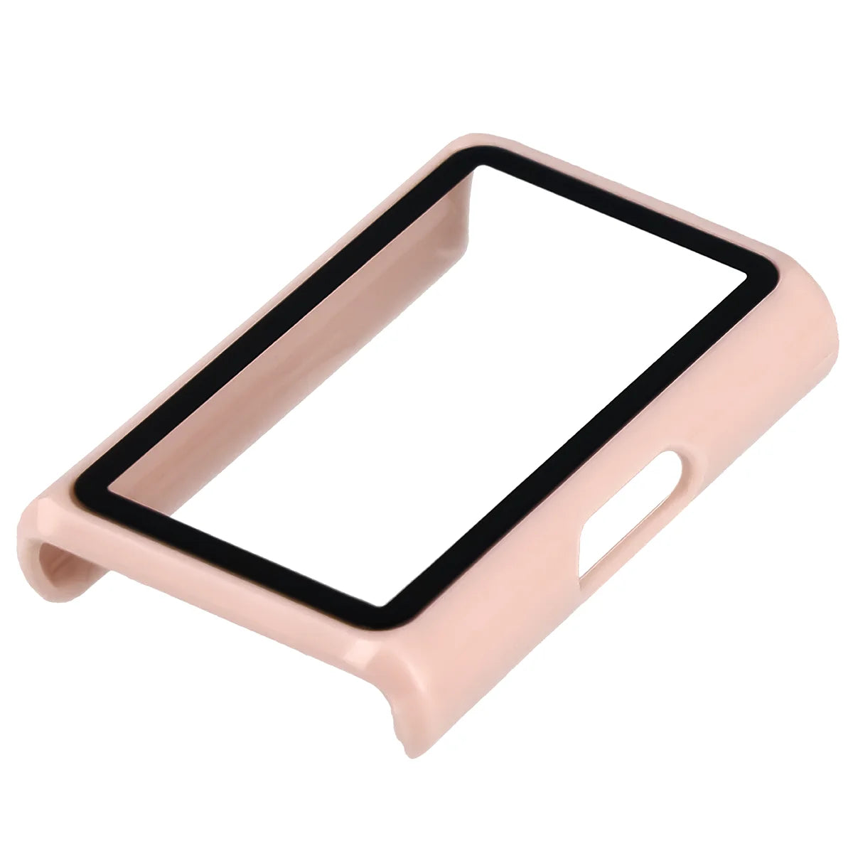Schutzhülle mit Glas für Huawei Band 11 Pro, Bizon Case Watch Adamo, Rosa