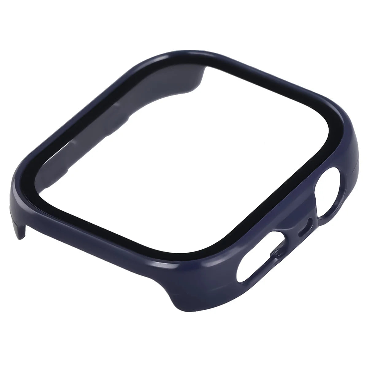 Schutzhülle mit Glas für Huawei Watch Fit 5 Pro, Bizon Case Watch Adamo, Blau