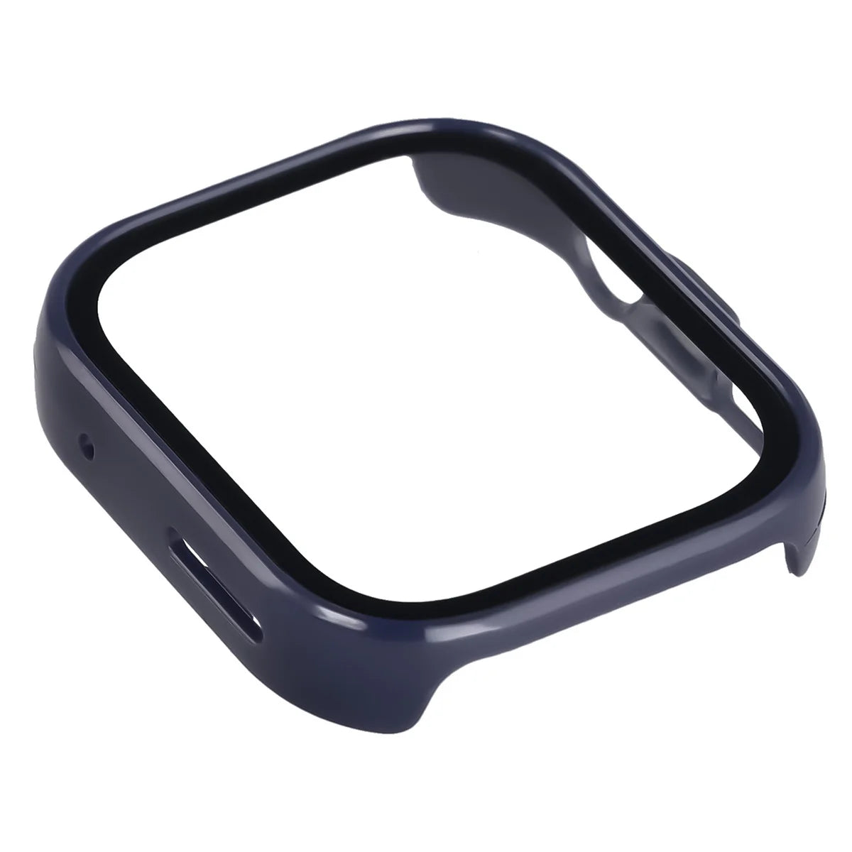 Schutzhülle mit Glas für Huawei Watch Fit 5 Pro, Bizon Case Watch Adamo, Blau