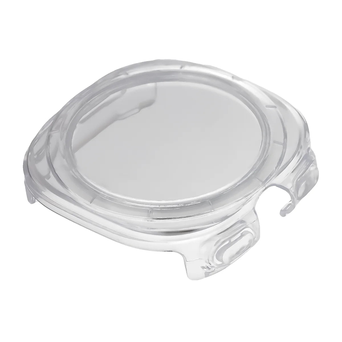 Schutzhülle mit Glas für Galaxy Watch Ultra 2 47mm (2026), Bizon Case Watch Adamo, Transparent (6/8)