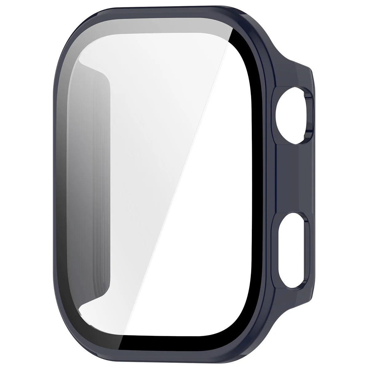 Schutzhülle mit Glas für Xiaomi Redmi Watch 6, Bizon Case Watch Adamo, Blau