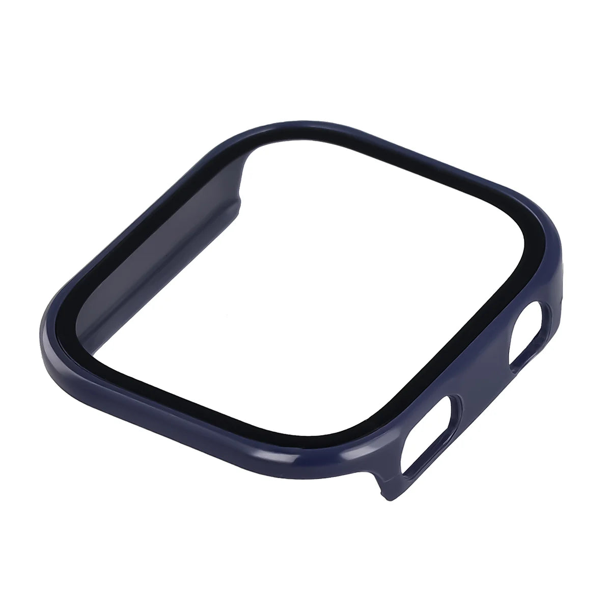 Schutzhülle mit Glas für Xiaomi Redmi Watch 6, Bizon Case Watch Adamo, Blau
