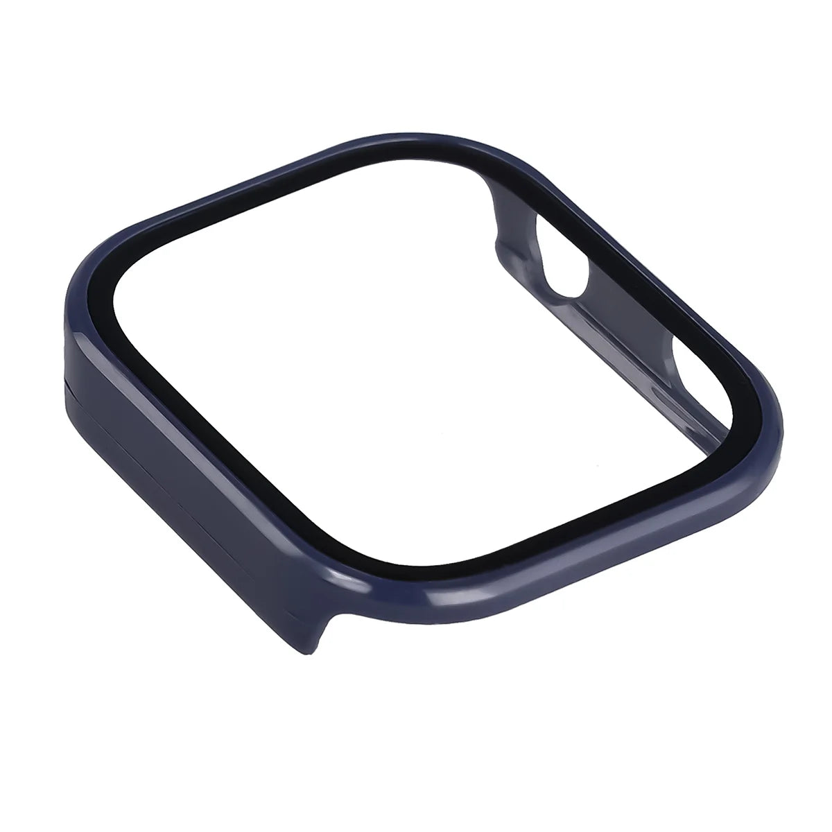 Schutzhülle mit Glas für Xiaomi Redmi Watch 6, Bizon Case Watch Adamo, Blau