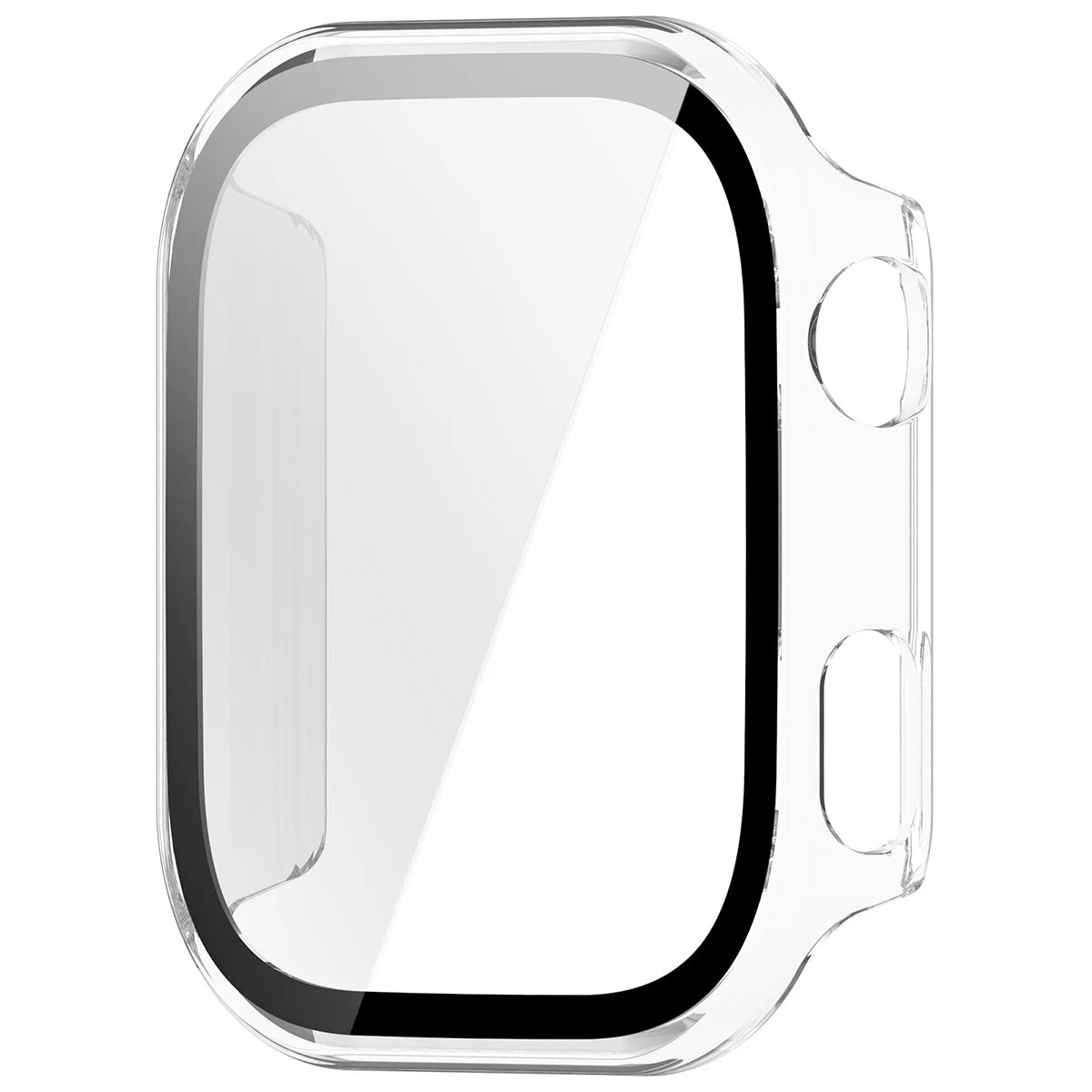Schutzhülle mit Glas für Xiaomi Redmi Watch 6, Bizon Case Watch Adamo, Transparent