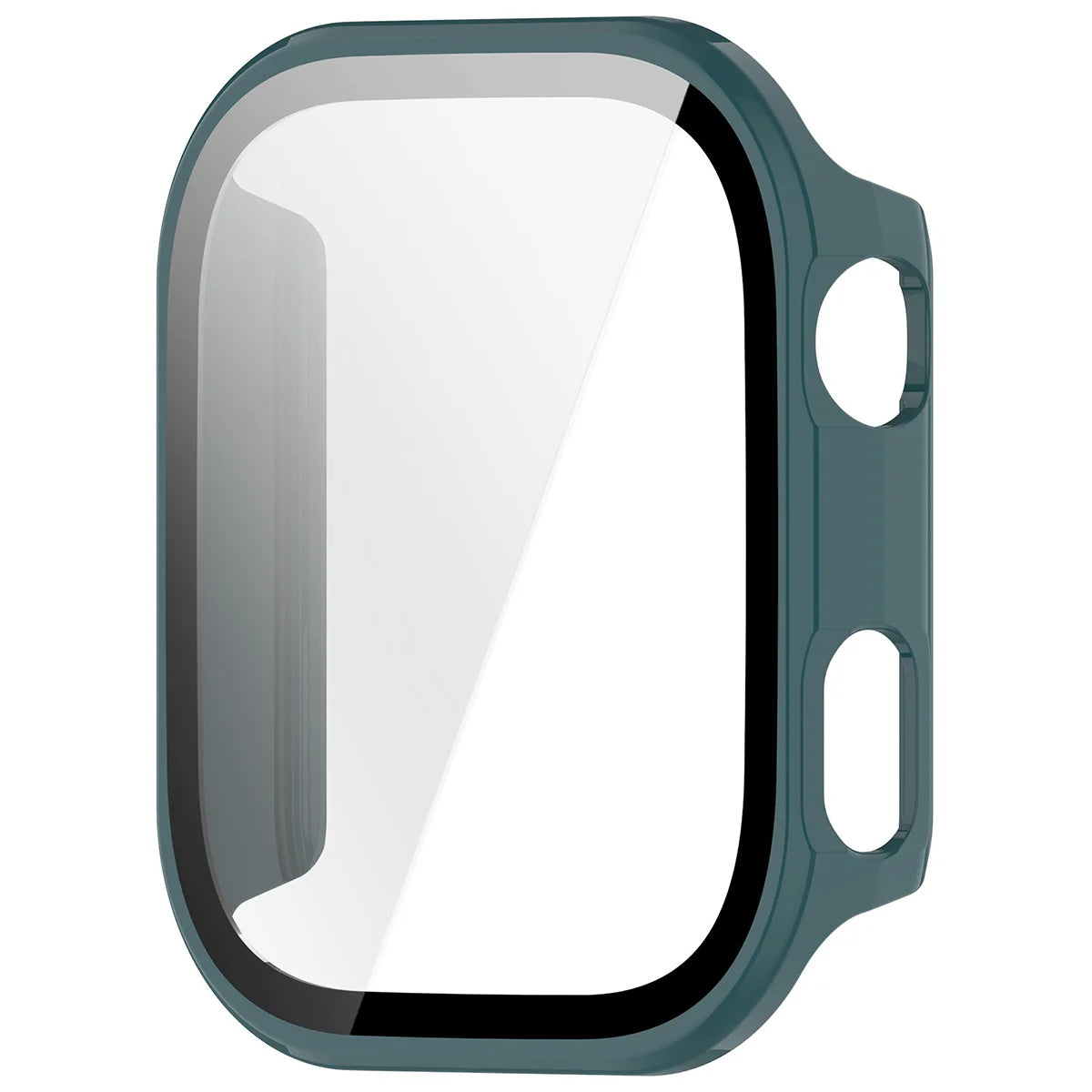 Schutzhülle mit Glas für Xiaomi Redmi Watch 6, Bizon Case Watch Adamo, Grün
