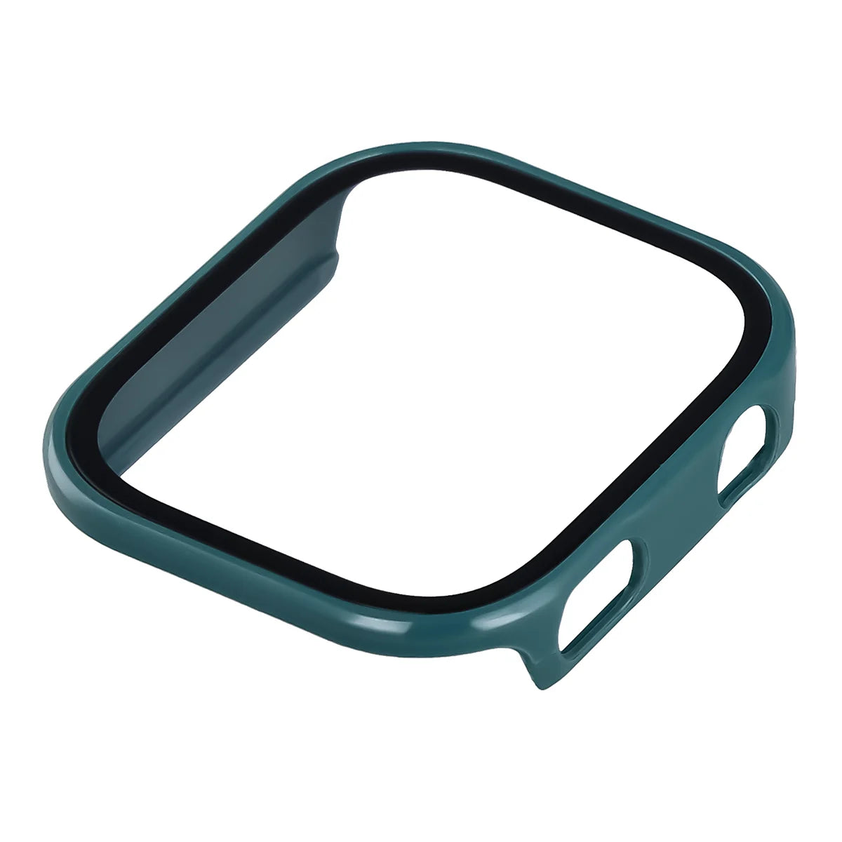 Schutzhülle mit Glas für Xiaomi Redmi Watch 6, Bizon Case Watch Adamo, Grün