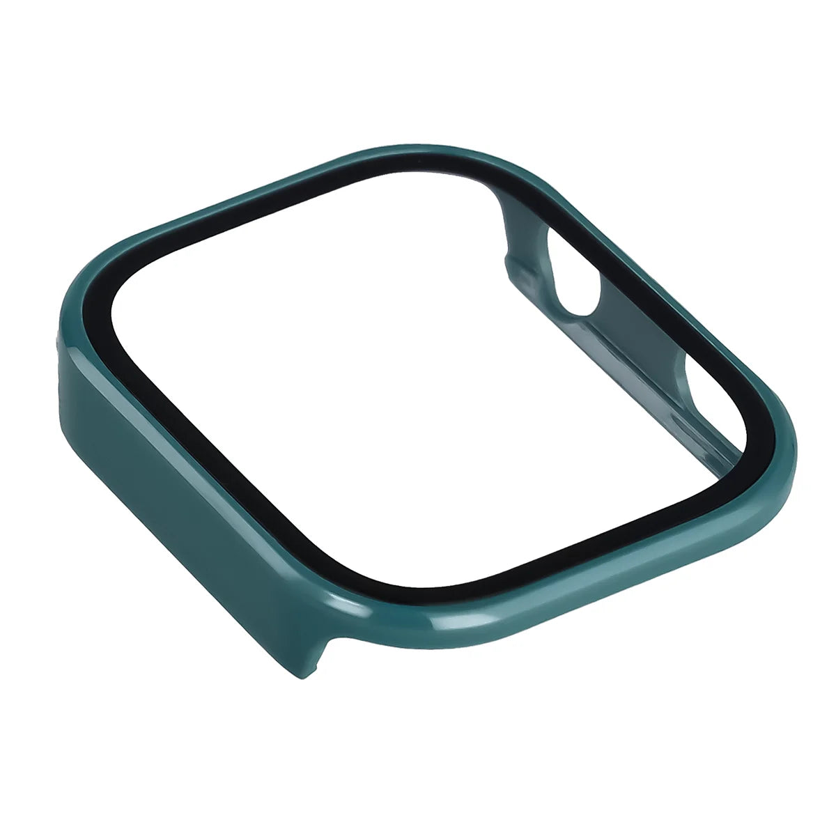 Schutzhülle mit Glas für Xiaomi Redmi Watch 6, Bizon Case Watch Adamo, Grün