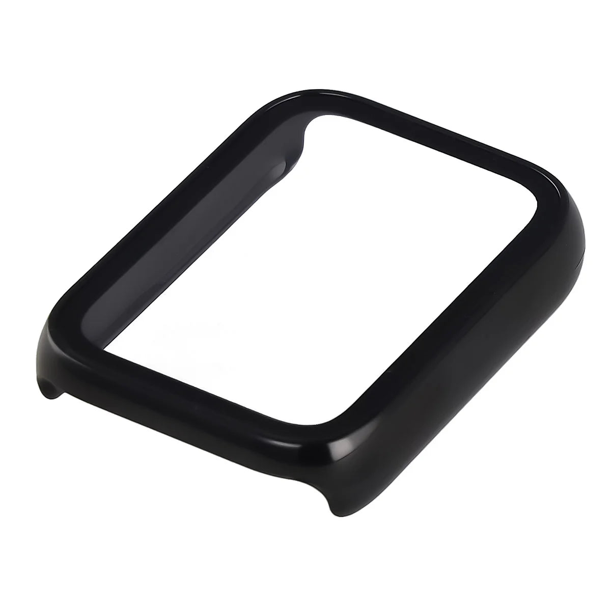 Schutzhülle mit Glas für Xiaomi Smart Band 10 Pro, Bizon Case Watch Adamo, Schwarz