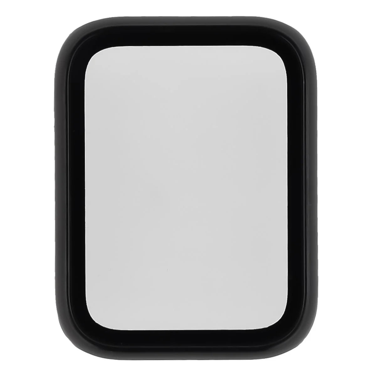 Schutzhülle mit Glas für Xiaomi Smart Band 10 Pro, Bizon Case Watch Adamo, Schwarz