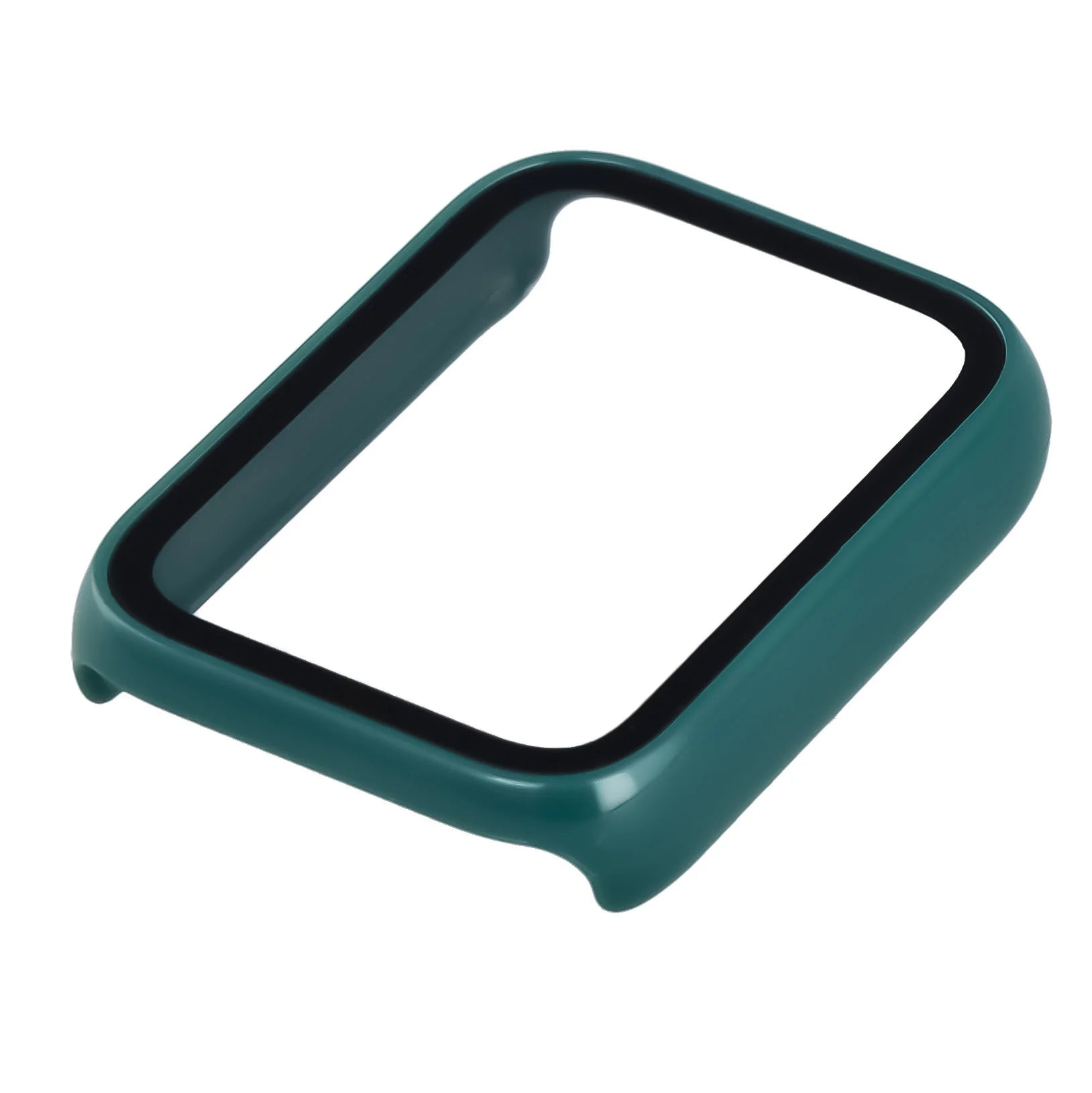 Schutzhülle mit Glas für Xiaomi Smart Band 10 Pro, Bizon Case Watch Adamo, Grün