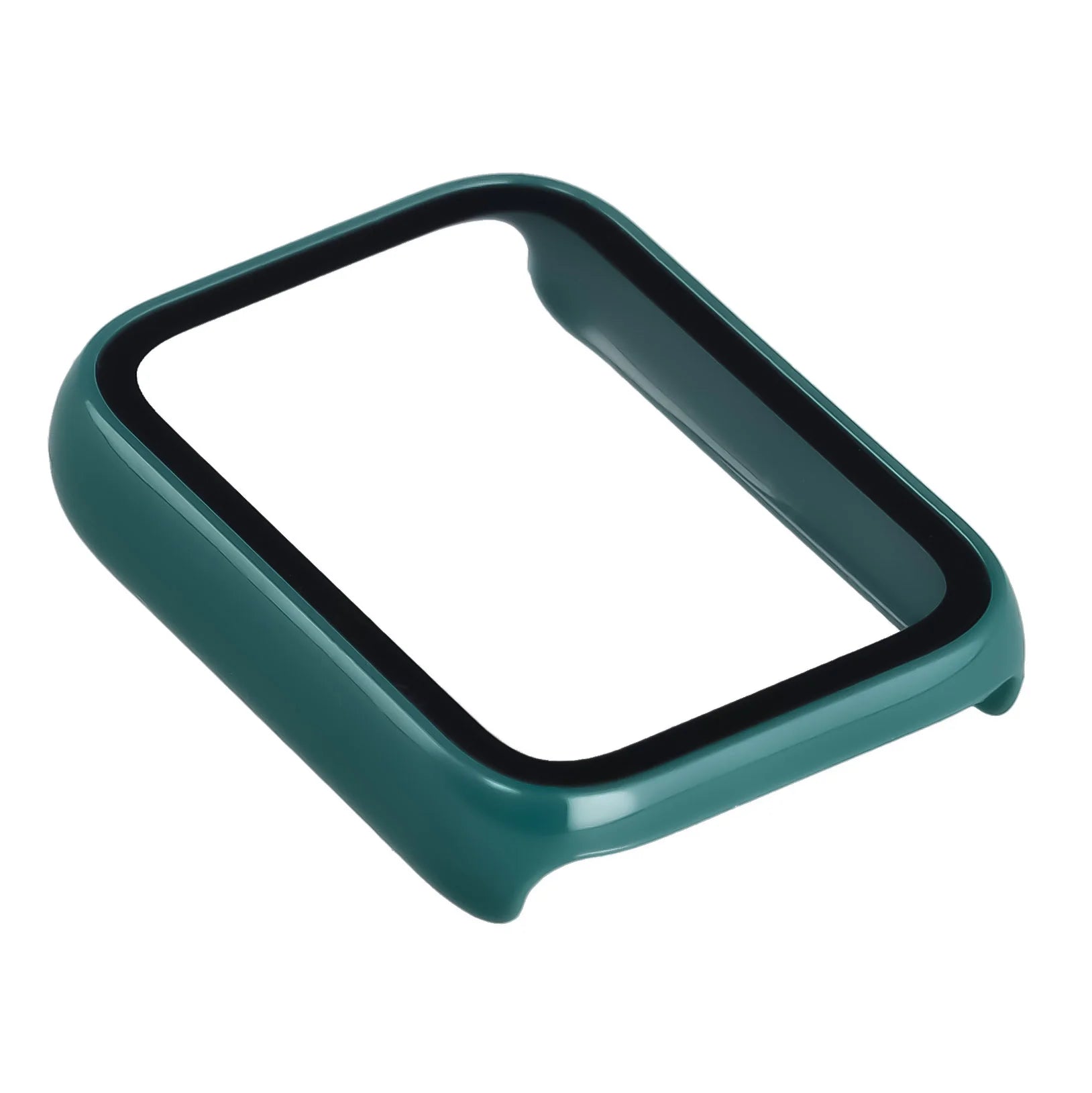 Schutzhülle mit Glas für Xiaomi Smart Band 10 Pro, Bizon Case Watch Adamo, Grün