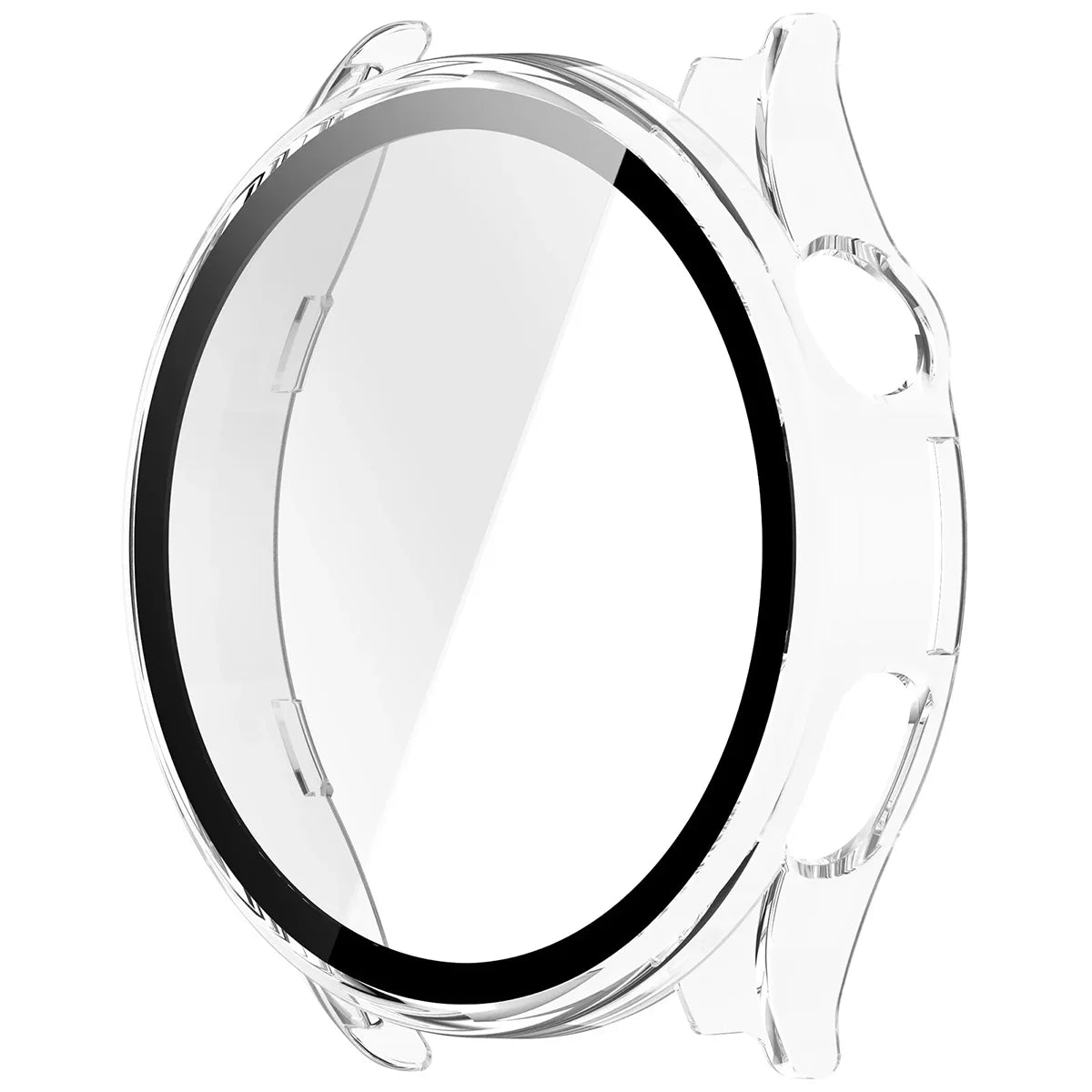 Schutzhülle mit Glas für Xiaomi Watch 5, Bizon Case Watch Adamo, Transparent