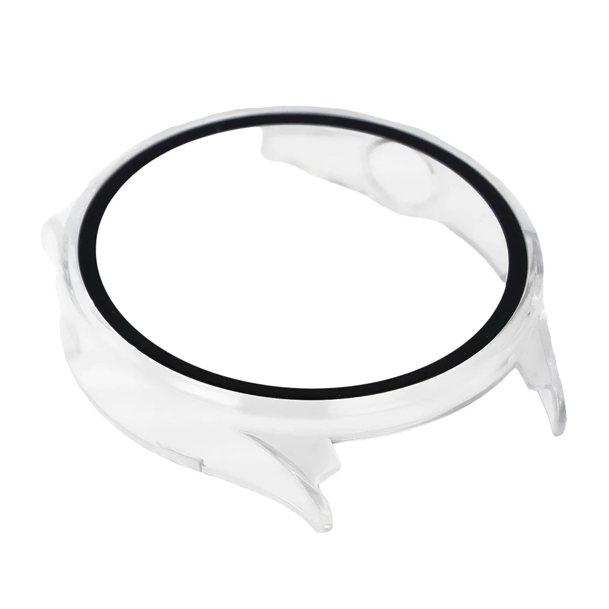 Schutzhülle mit Glas für Xiaomi Watch 5, Bizon Case Watch Adamo, Transparent