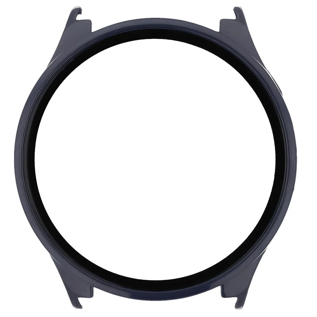 Schutzhülle mit Glas für Xiaomi Watch 5, Bizon Case Watch Adamo, Dunkelblau