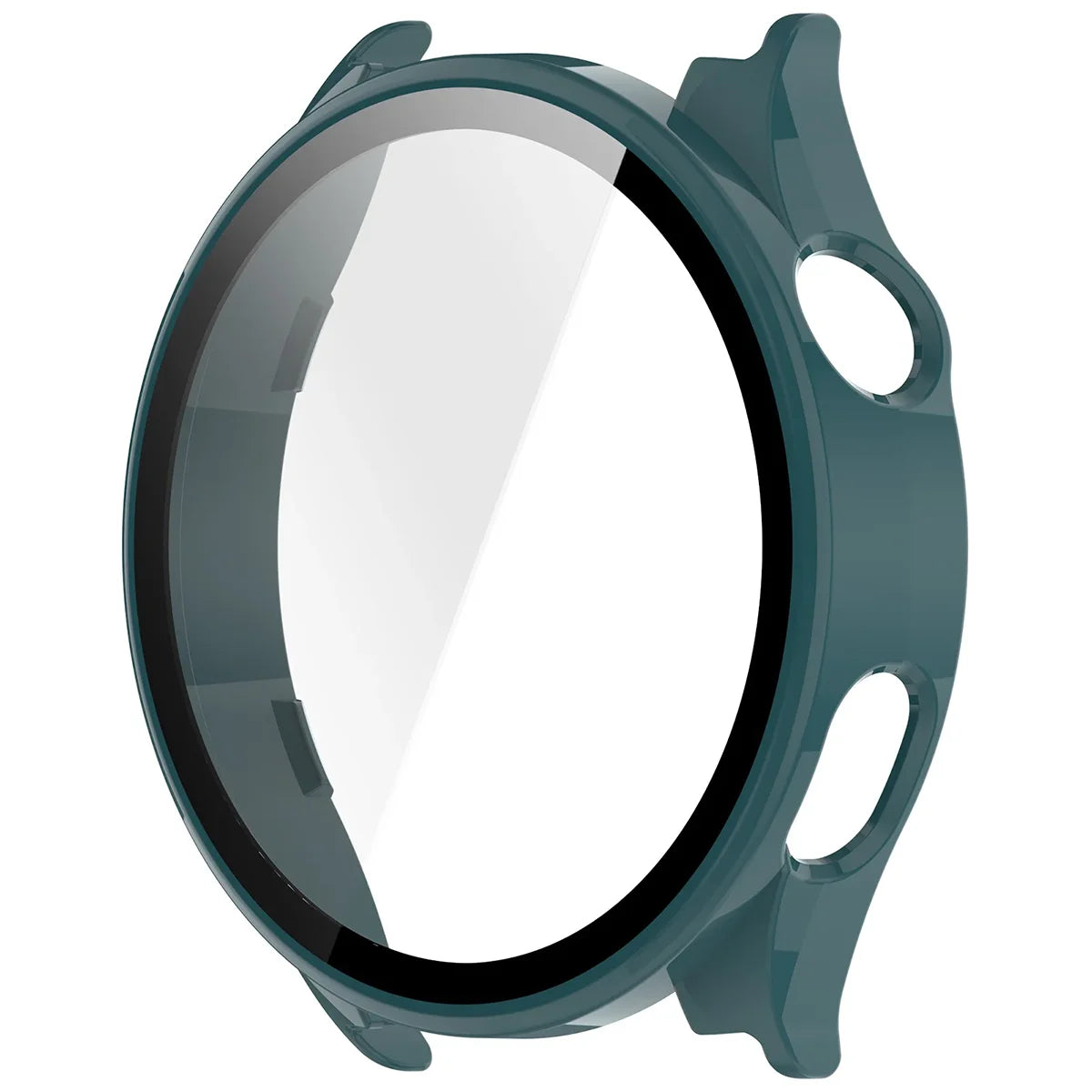 Schutzhülle mit Glas für Xiaomi Watch 5, Bizon Case Watch Adamo, Grün