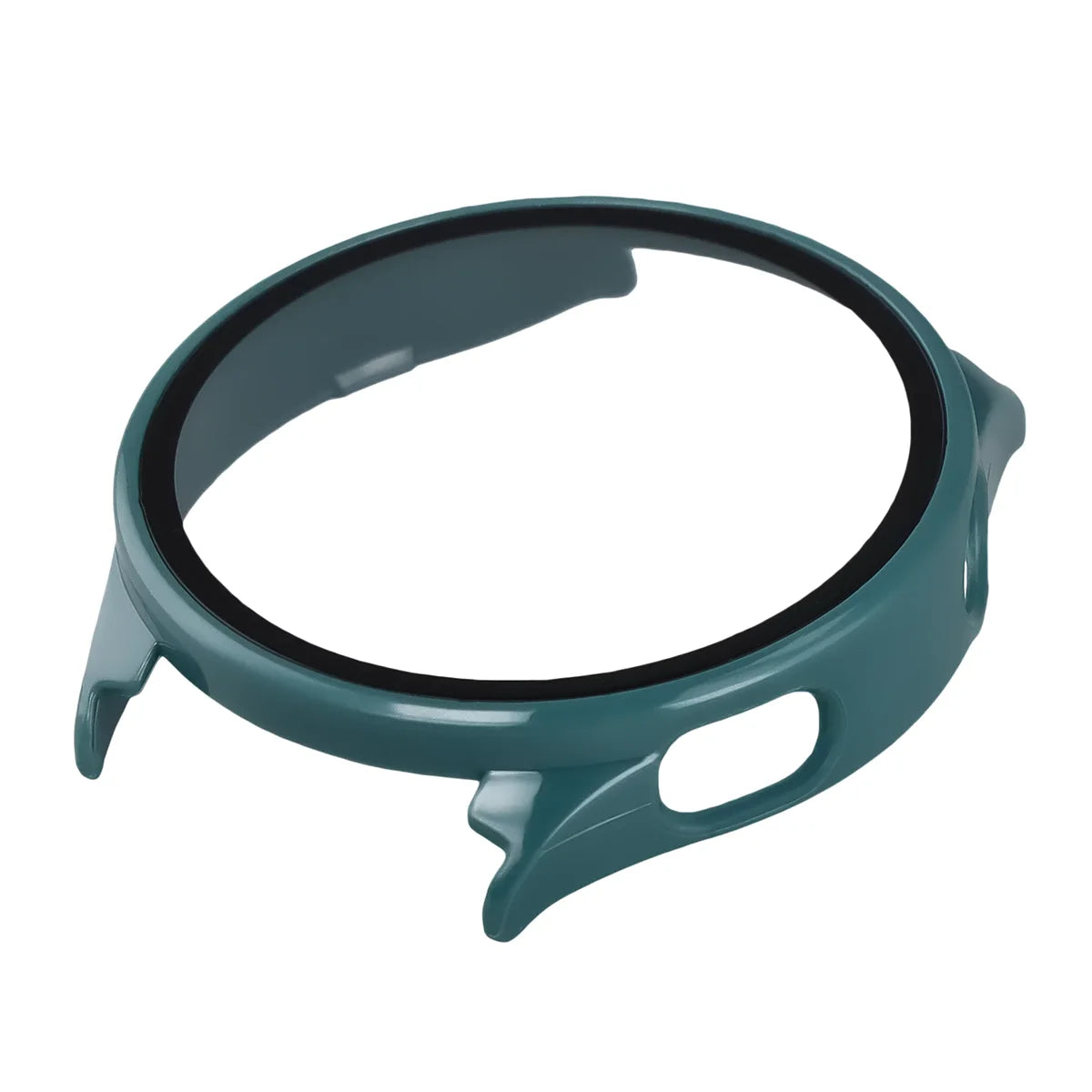 Schutzhülle mit Glas für Xiaomi Watch 5, Bizon Case Watch Adamo, Grün
