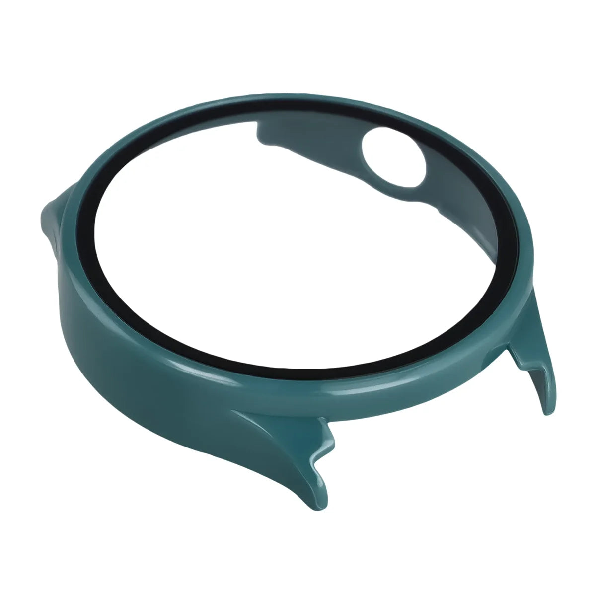 Schutzhülle mit Glas für Xiaomi Watch 5, Bizon Case Watch Adamo, Grün