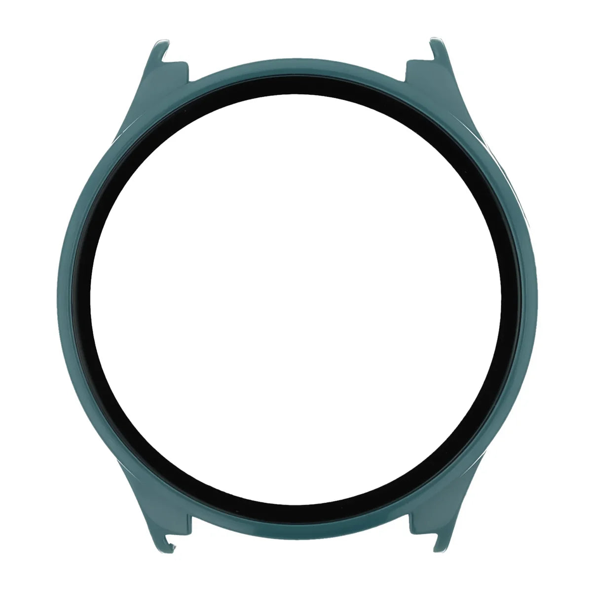 Schutzhülle mit Glas für Xiaomi Watch 5, Bizon Case Watch Adamo, Grün