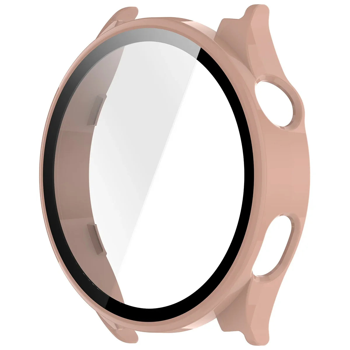 Schutzhülle mit Glas für Xiaomi Watch 5, Bizon Case Watch Adamo, Rosa