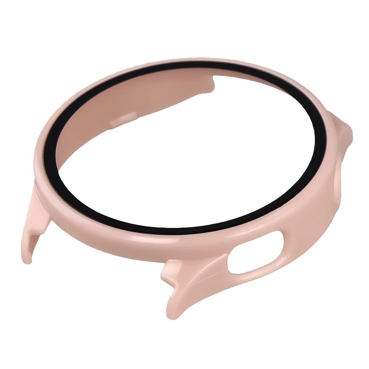 Schutzhülle mit Glas für Xiaomi Watch 5, Bizon Case Watch Adamo, Rosa