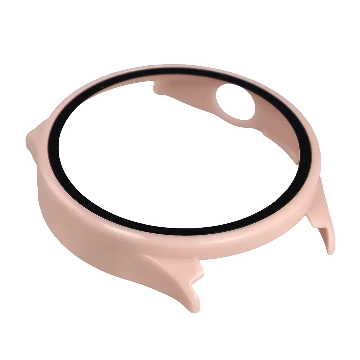 Schutzhülle mit Glas für Xiaomi Watch 5, Bizon Case Watch Adamo, Rosa