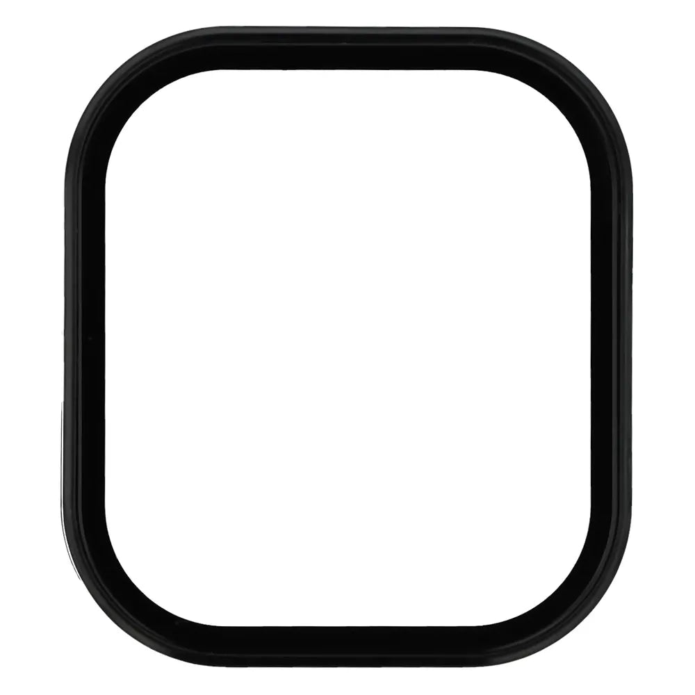 Schutzhülle mit Glas für Xiaomi Redmi Watch 6 Active, Bizon Case Watch Adamo, Schwarz (8/8)