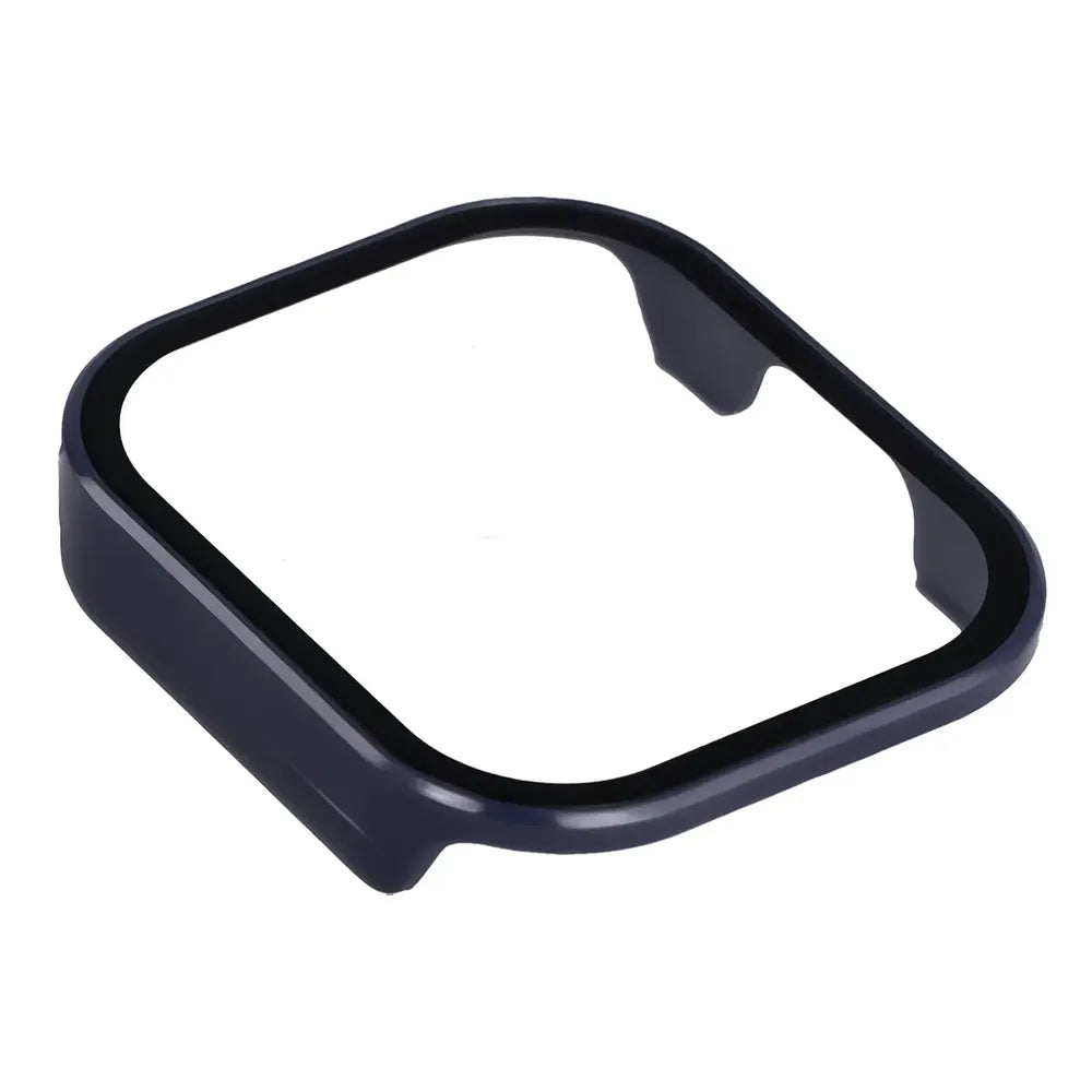 Schutzhülle mit Glas für Xiaomi Redmi Watch 6 Active, Bizon Case Watch Adamo, Blau (7/8)