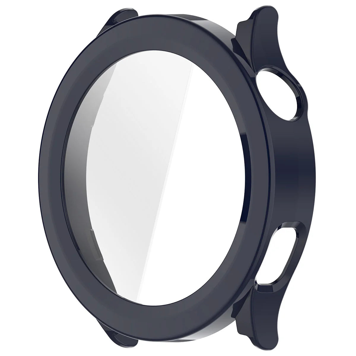 Schutzhülle mit Glas für Xiaomi Watch S5, Bizon Case Watch Adamo, Blau
