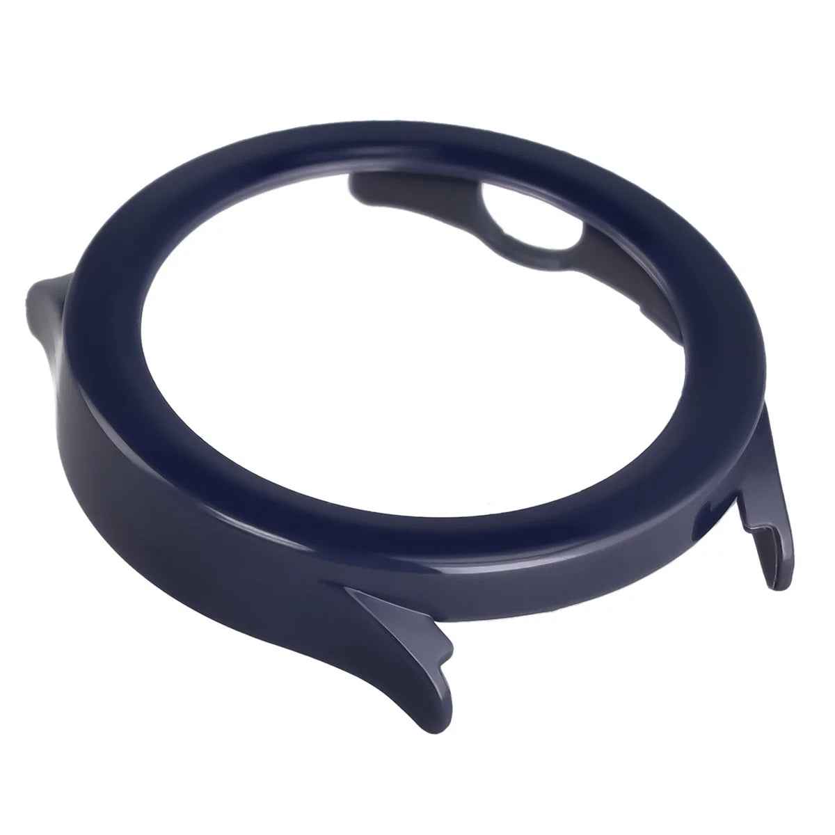 Schutzhülle mit Glas für Xiaomi Watch S5, Bizon Case Watch Adamo, Blau