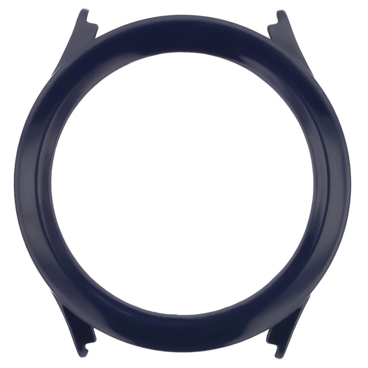 Schutzhülle mit Glas für Xiaomi Watch S5, Bizon Case Watch Adamo, Blau