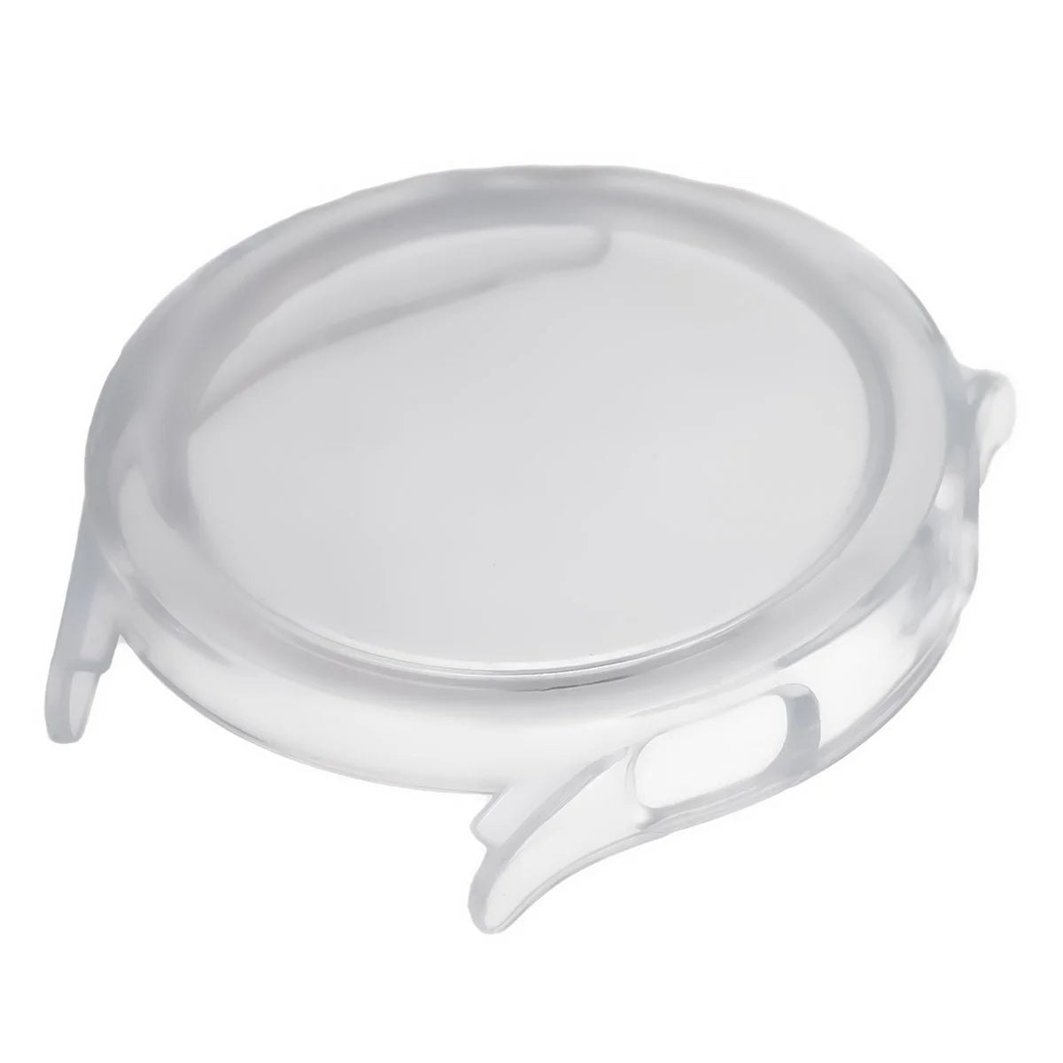 Schutzhülle mit Glas für Xiaomi Watch S5, Bizon Case Watch Adamo, Transparent