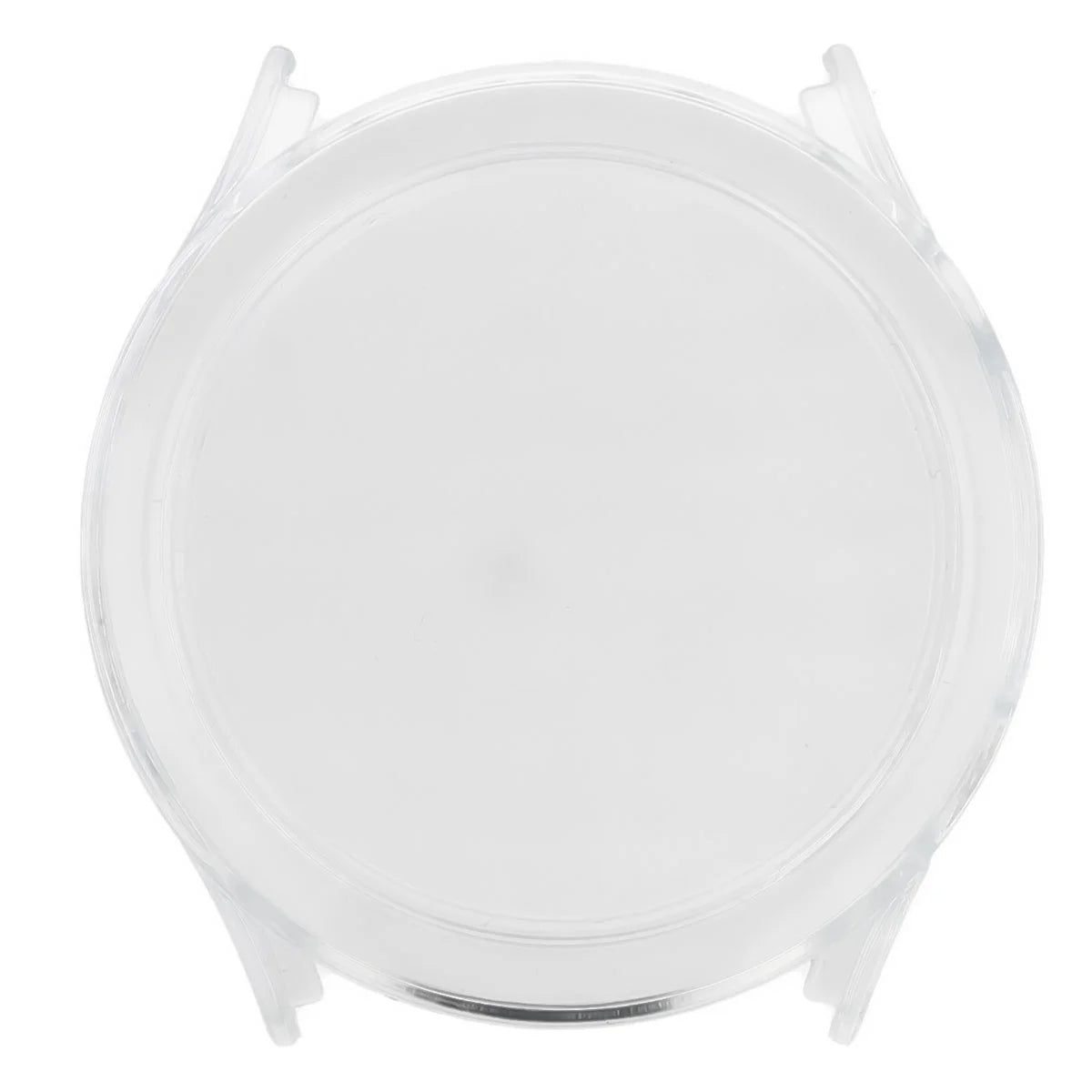 Schutzhülle mit Glas für Xiaomi Watch S5, Bizon Case Watch Adamo, Transparent