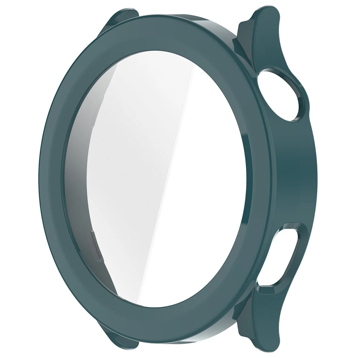 Schutzhülle mit Glas für Xiaomi Watch S5, Bizon Case Watch Adamo, Grün