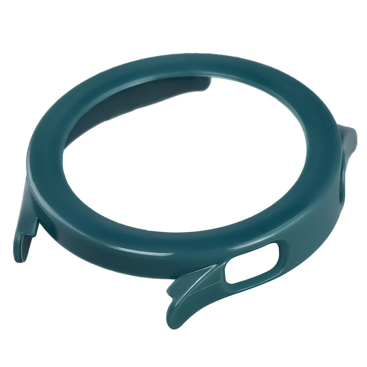 Schutzhülle mit Glas für Xiaomi Watch S5, Bizon Case Watch Adamo, Grün