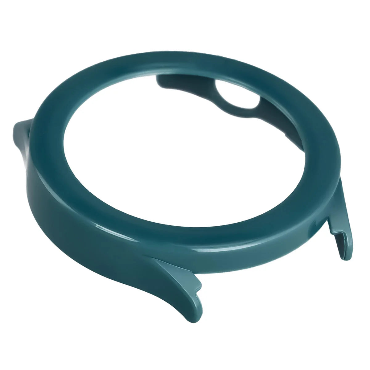 Schutzhülle mit Glas für Xiaomi Watch S5, Bizon Case Watch Adamo, Grün