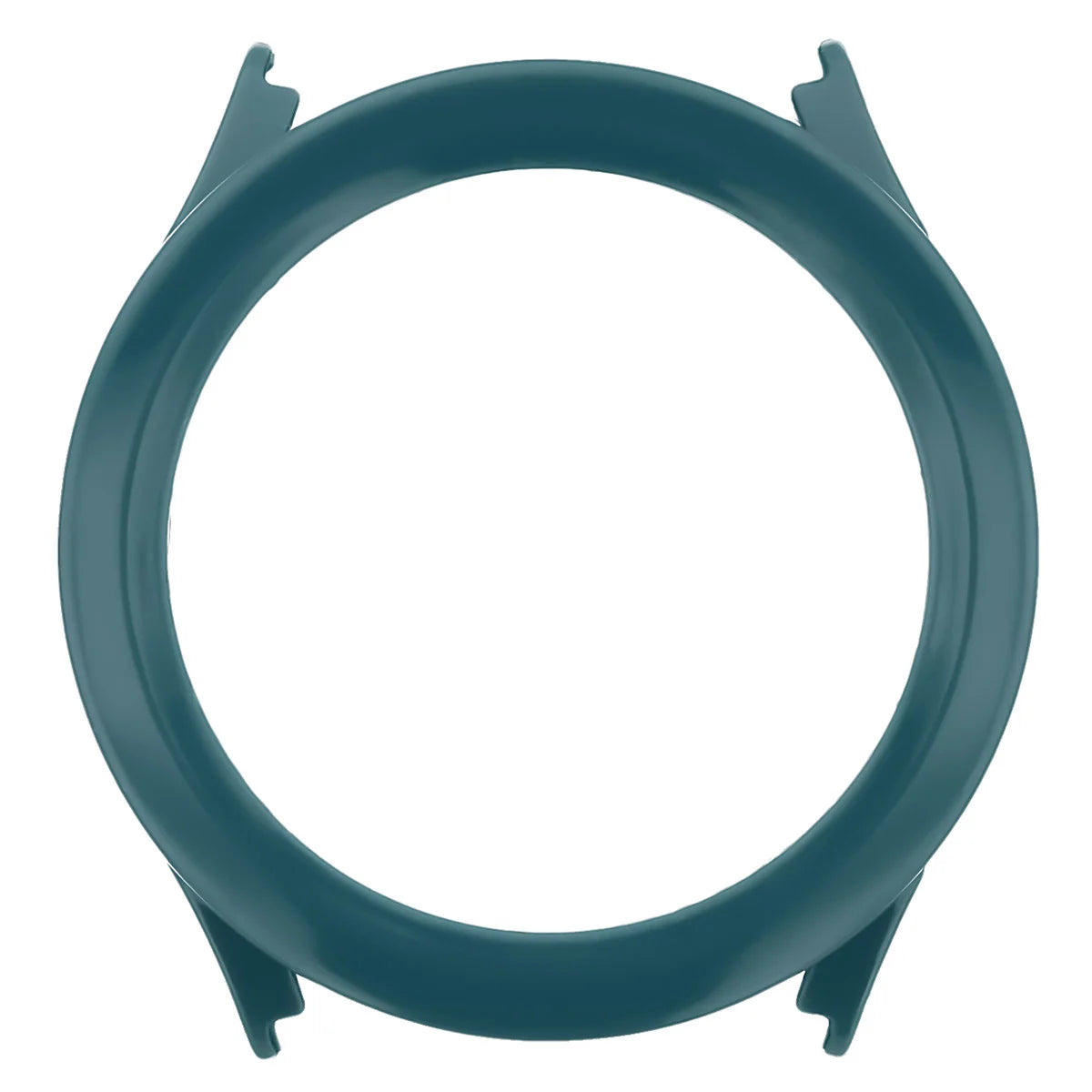 Schutzhülle mit Glas für Xiaomi Watch S5, Bizon Case Watch Adamo, Grün