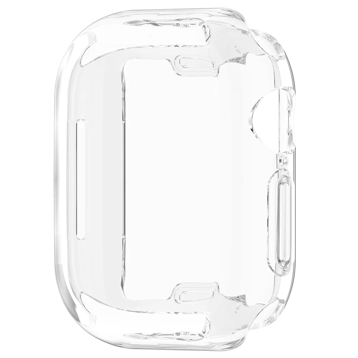Schutzhülle für Apple Watch Series 12 42mm, Bizon Case Watch Felipe, Transparent (3/8)