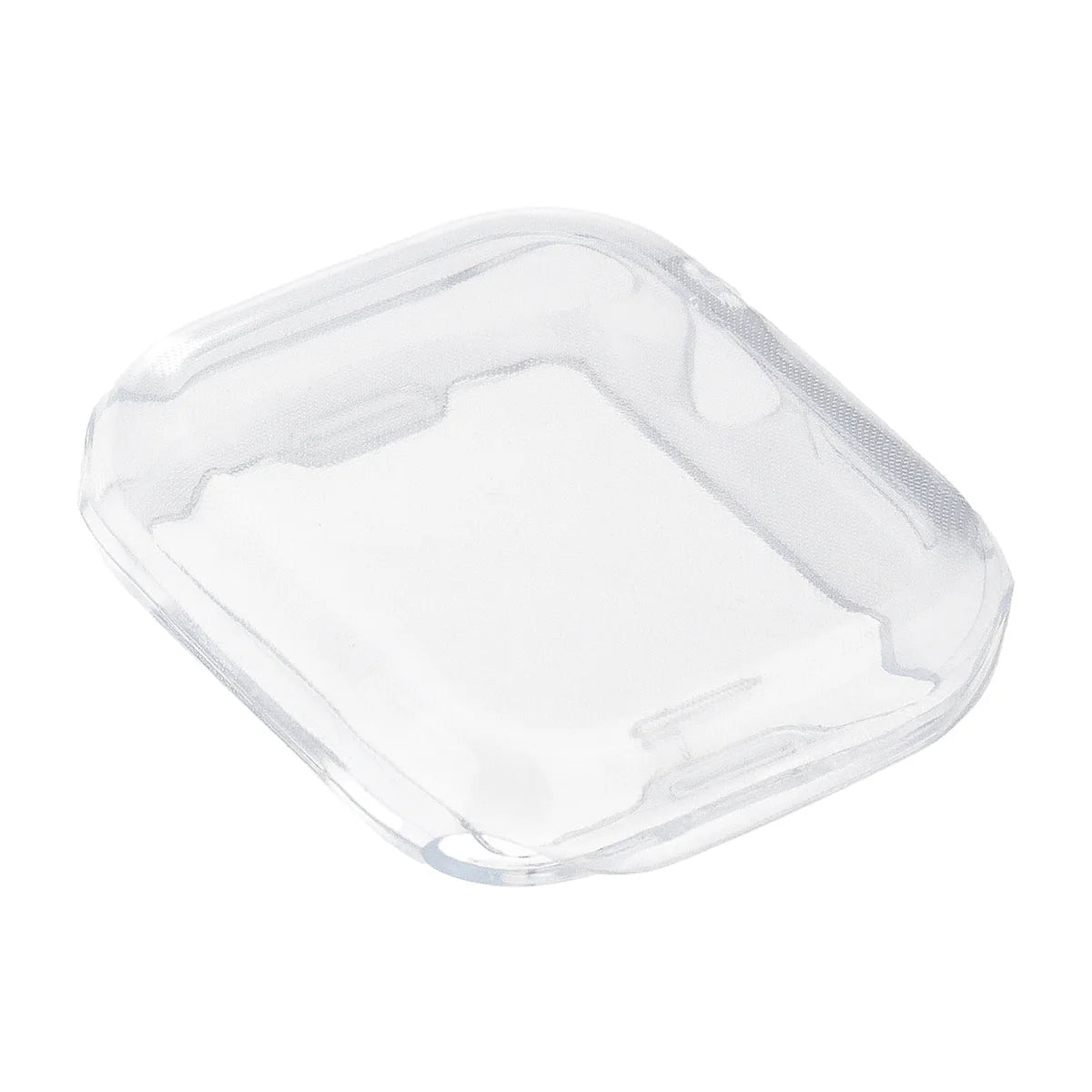 Schutzhülle für Apple Watch Series 12 42mm, Bizon Case Watch Felipe, Transparent (5/8)