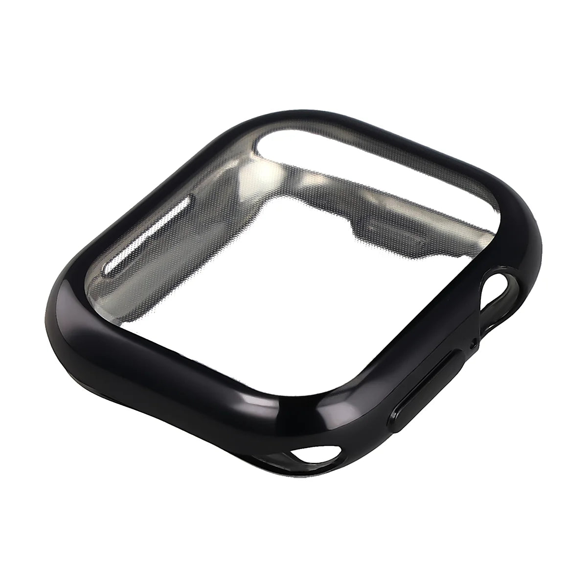 Schutzhülle für Apple Watch Series 12 46mm, Bizon Case Watch Felipe, Schwarz (4/8)